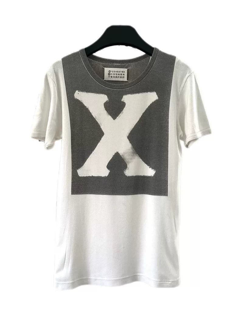 Maison Martin Margiela 01SS X Print Short-Sleeve