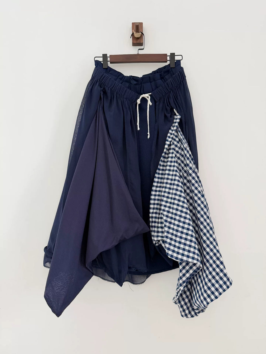 Comme Des Garcons 08SS Layered Deconstructed Skirt - Devines