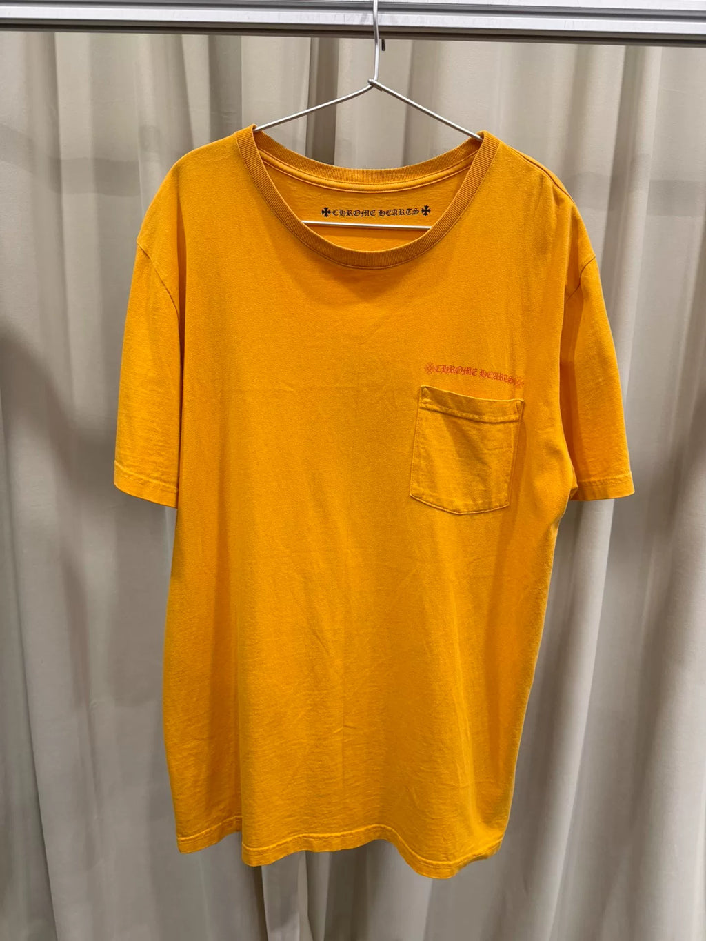 Chrome Hearts x Matty Boy Collaborative Graffiti Print Short-Sleeve T-Shirt