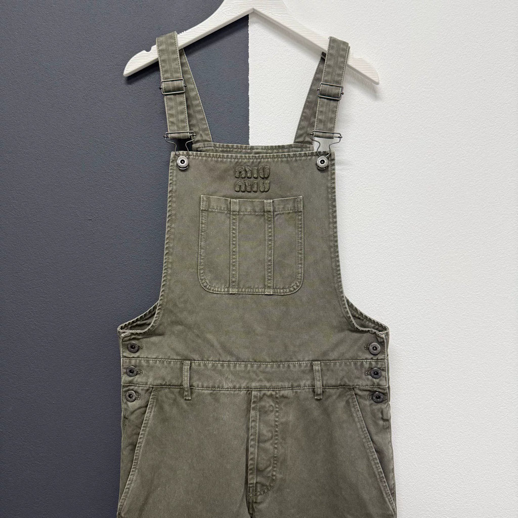 Miu Miu overalls