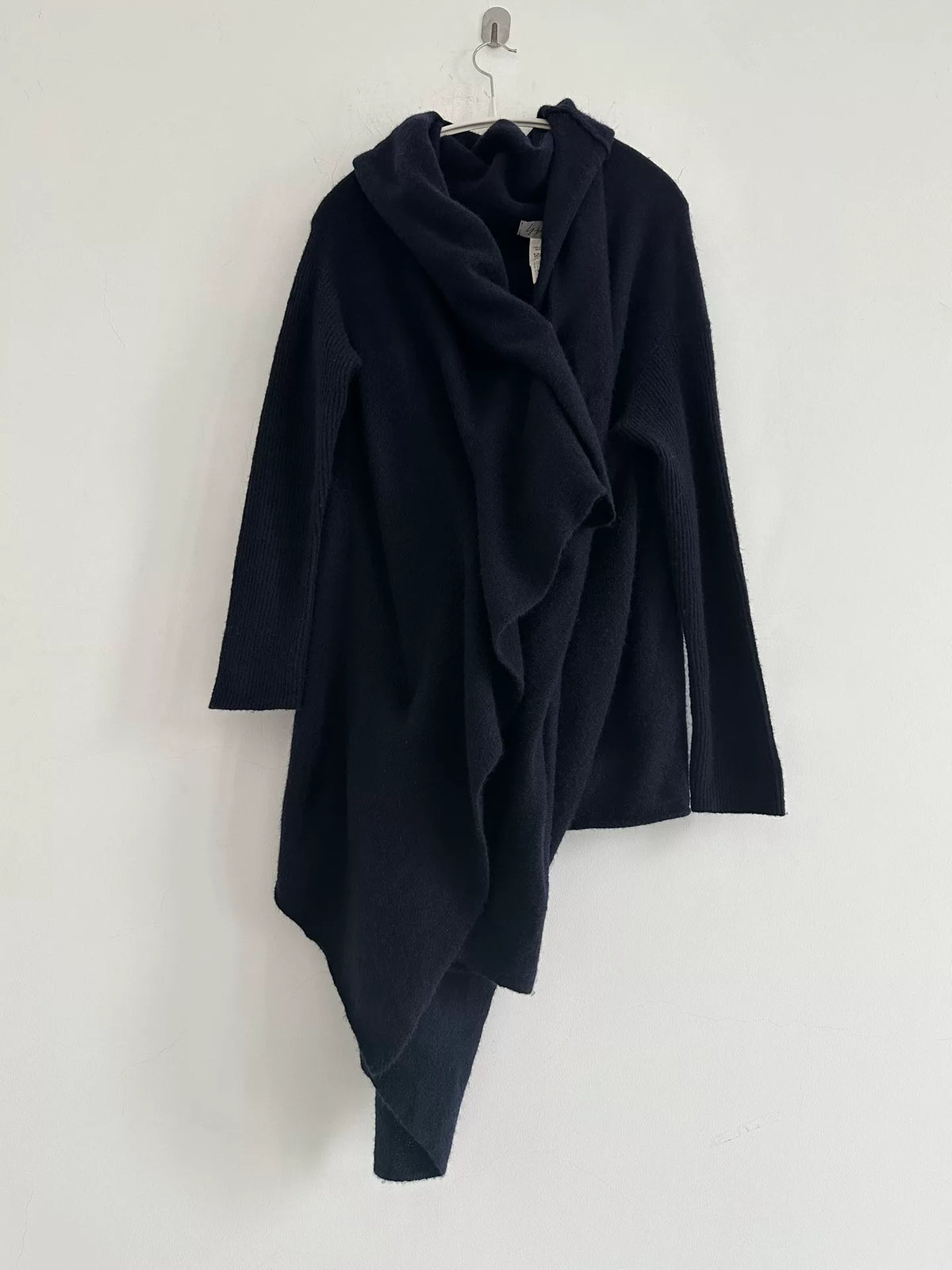 Yohji Yamamoto deformed cardigan sweater