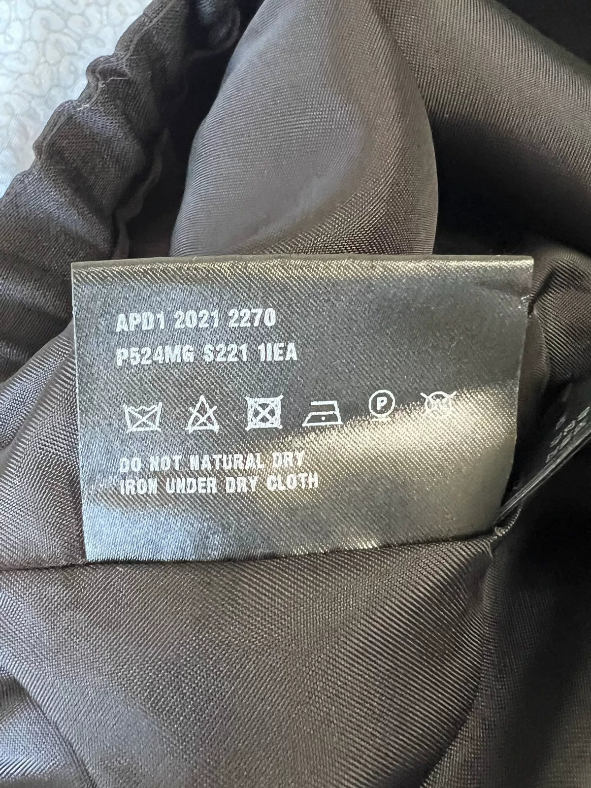 Prada Cropped Black Blazer