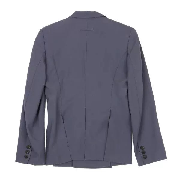 Jean Paul Gaultier Vintage Grey Double-Breasted Blazer