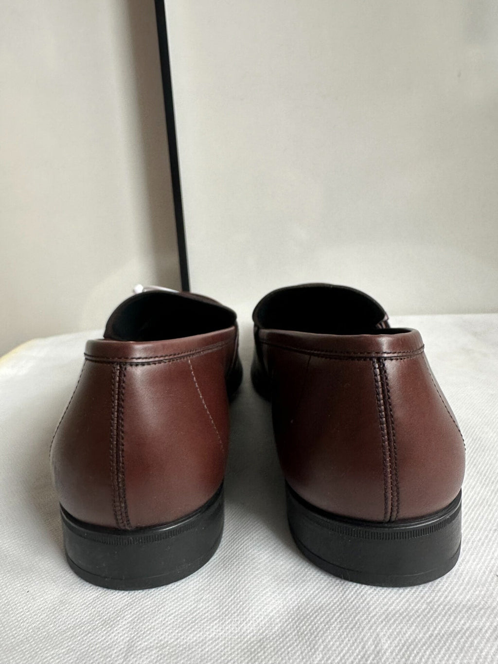 Salvatore Ferragamo Brown Leather Loafers