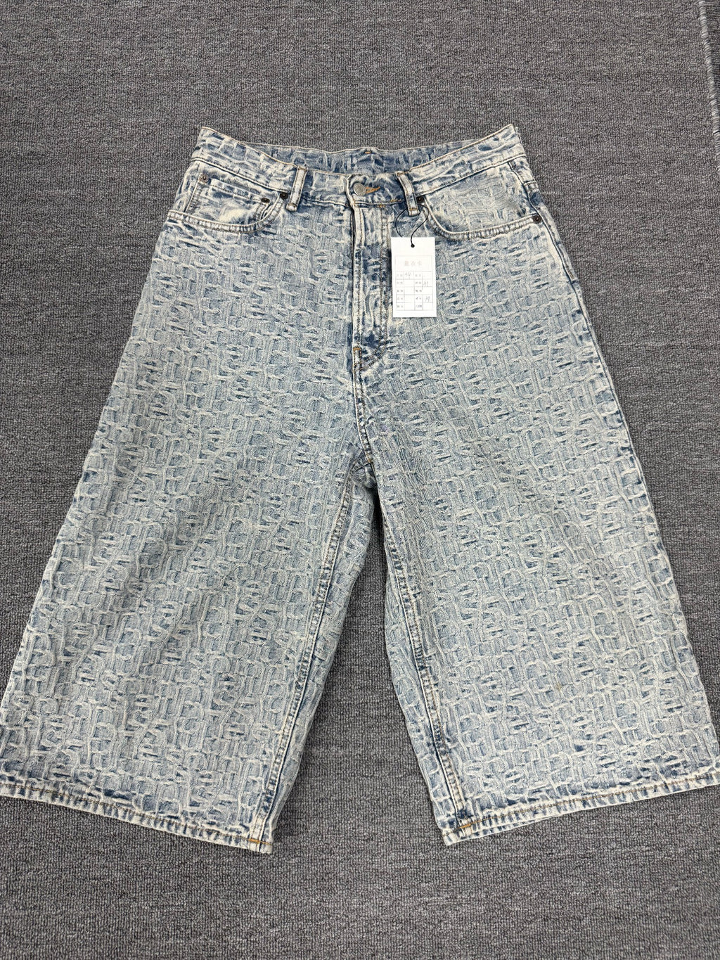 Acne Studios Denim Shorts