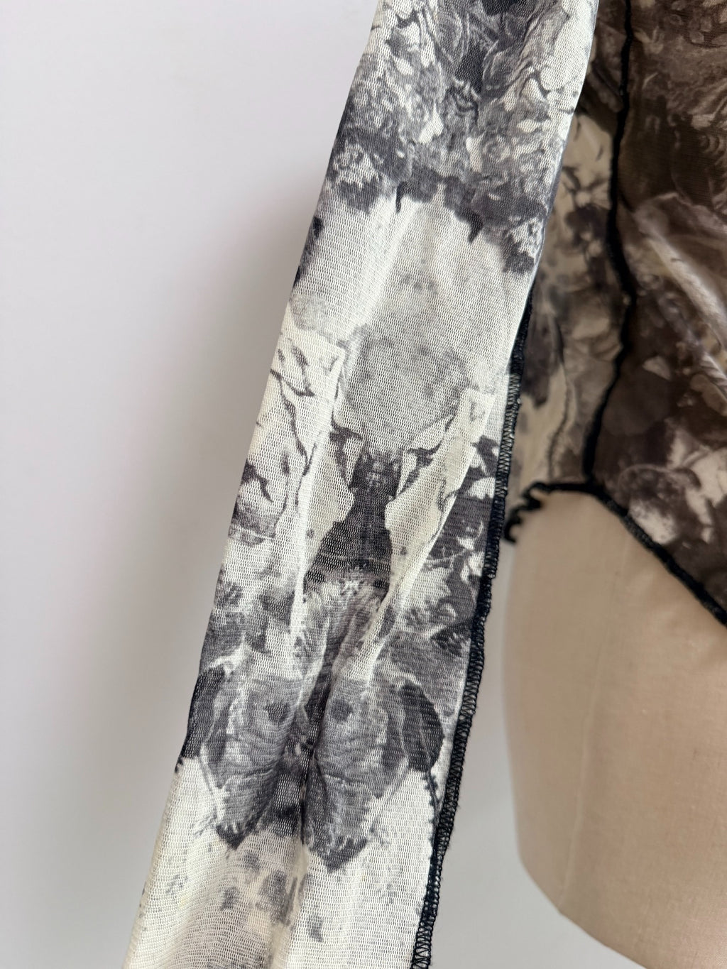 Jean Paul Gaultier Floral Top