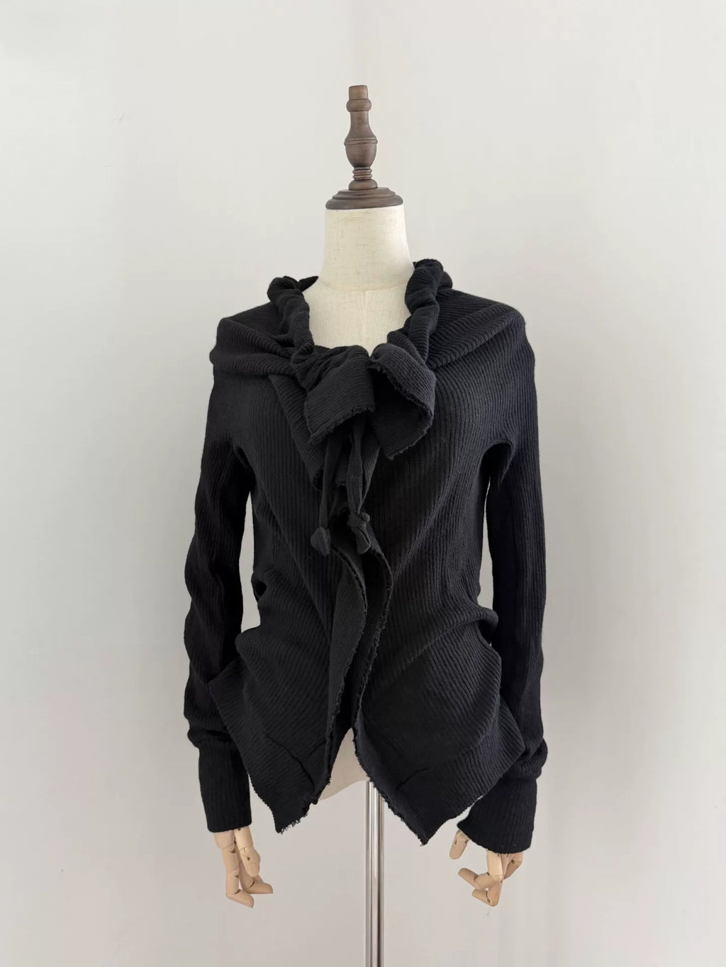 Yohji Yamamoto Y's Pleated Knit Top - Devines