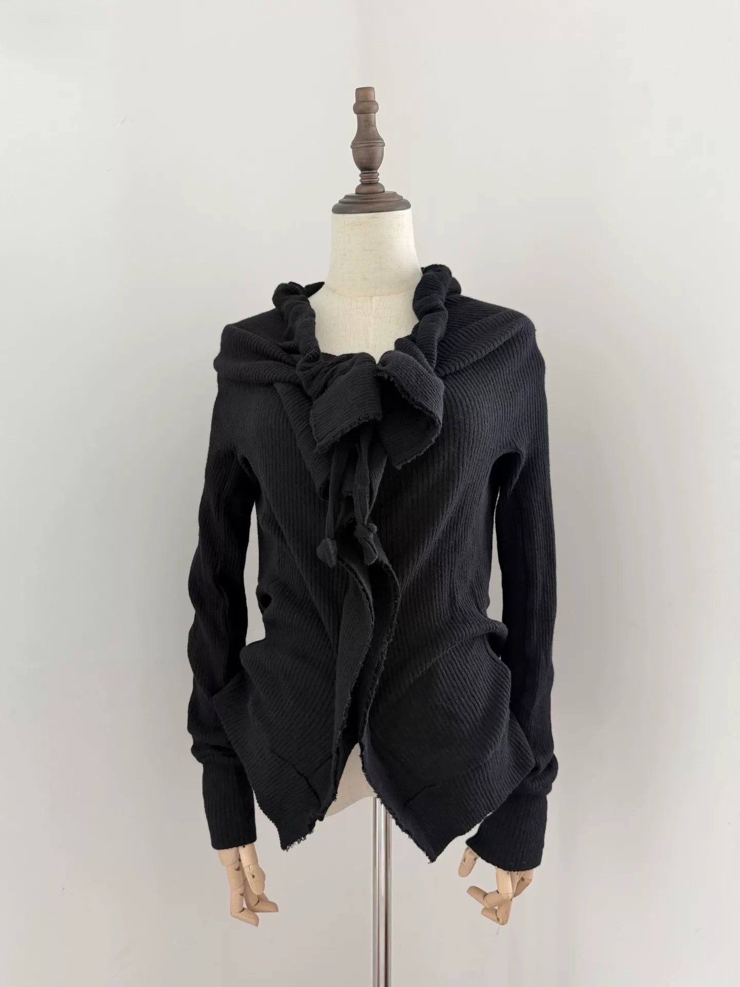 Yohji Yamamoto Y's Pleated Knit Top - Devines