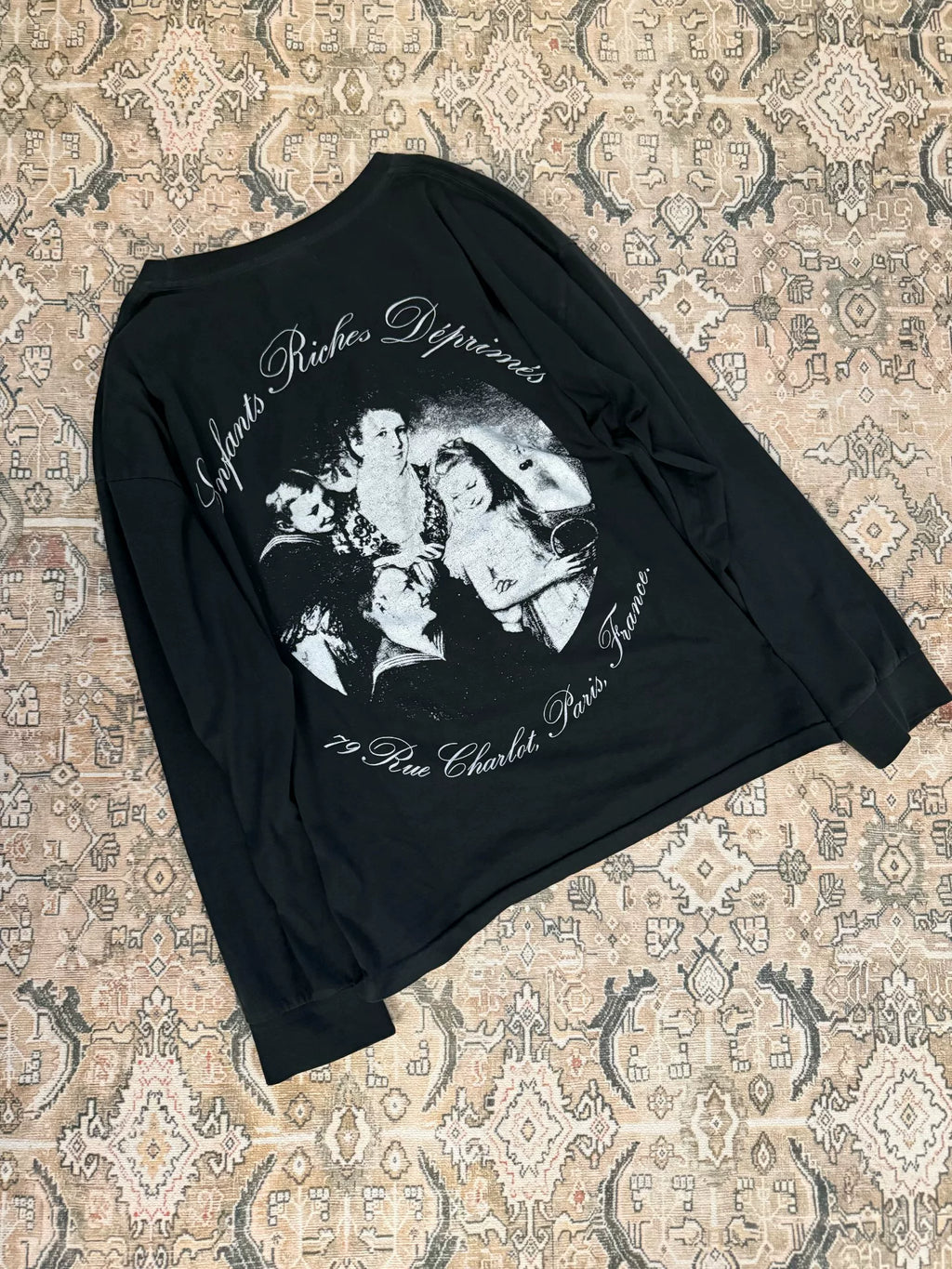 Enfants Riches Déprimés ERD Soul Embrace Portrait Long-Sleeve
