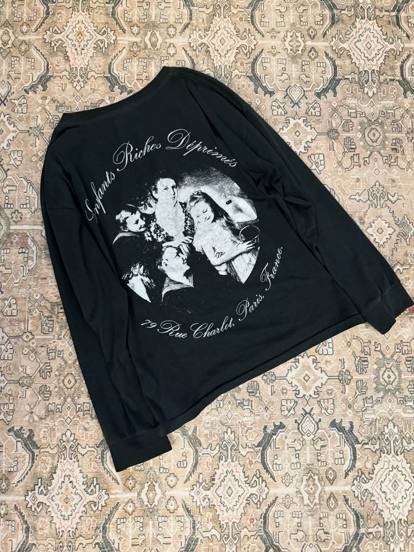 Enfants Riches Déprimés ERD Soul Embrace Portrait Long-Sleeve