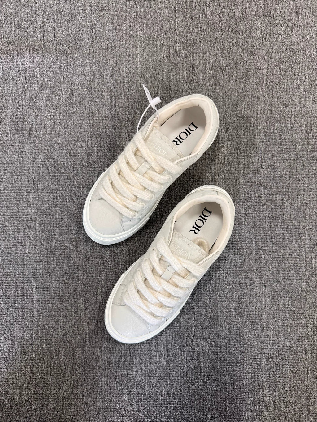 Dior B33 Monogram Logo Sneakers