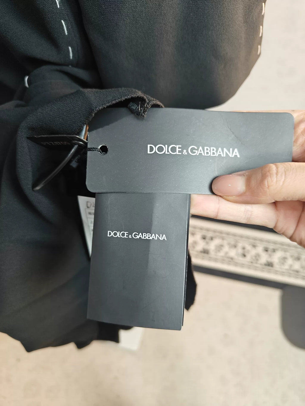 Dolce & Black Dress