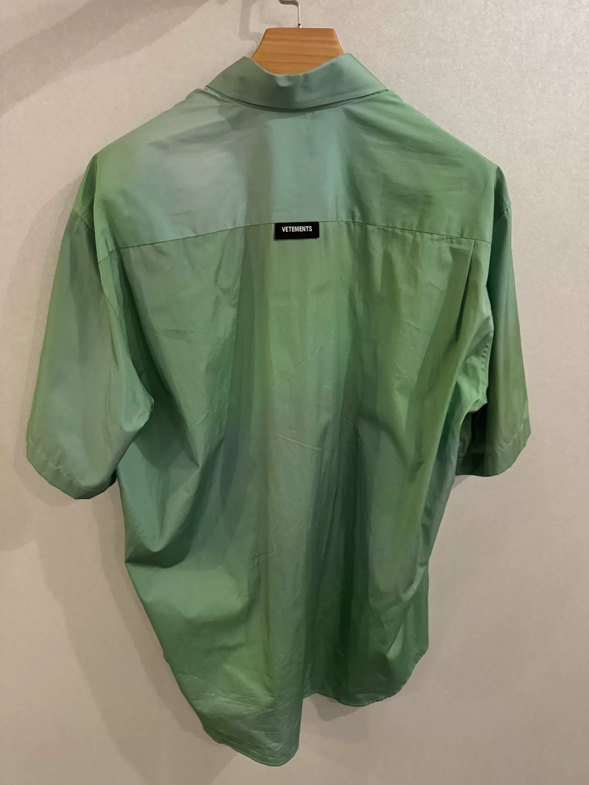 Vetements Comic Shirt
