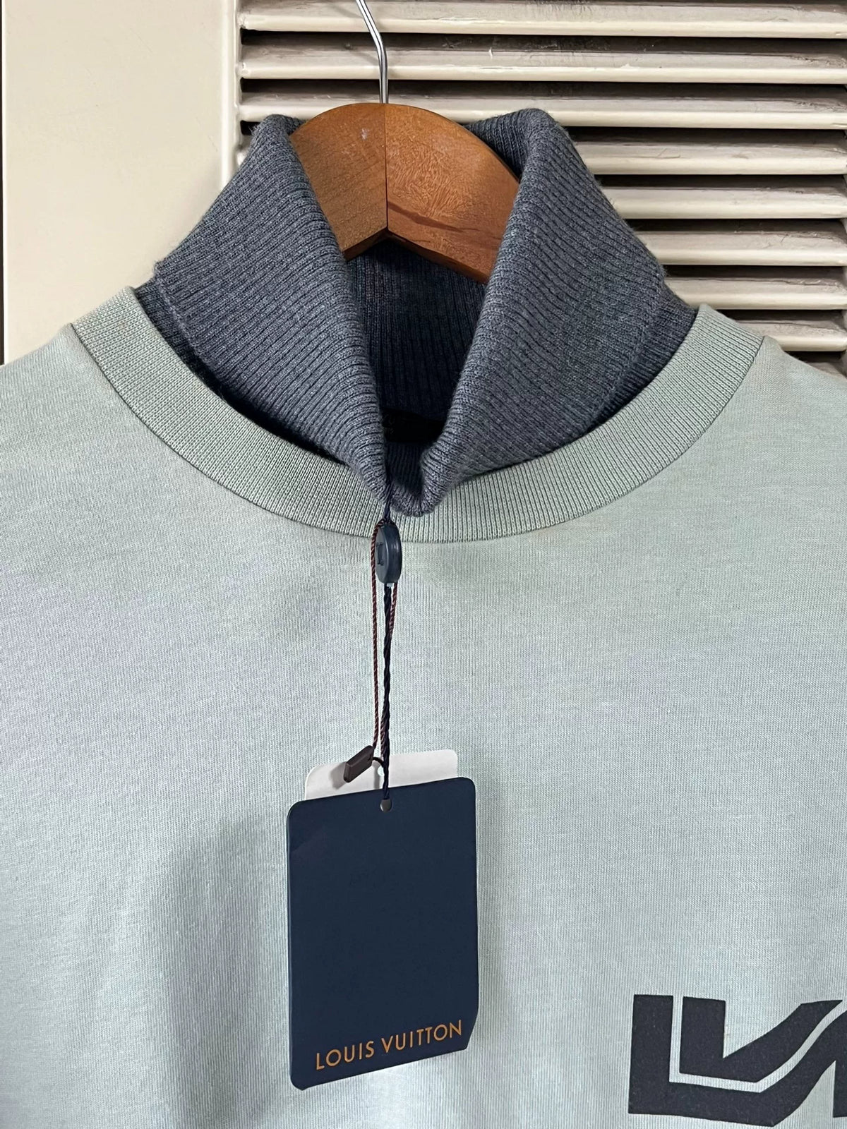 Louis Vuitton I Have A Dream Print Turtleneck Sweater