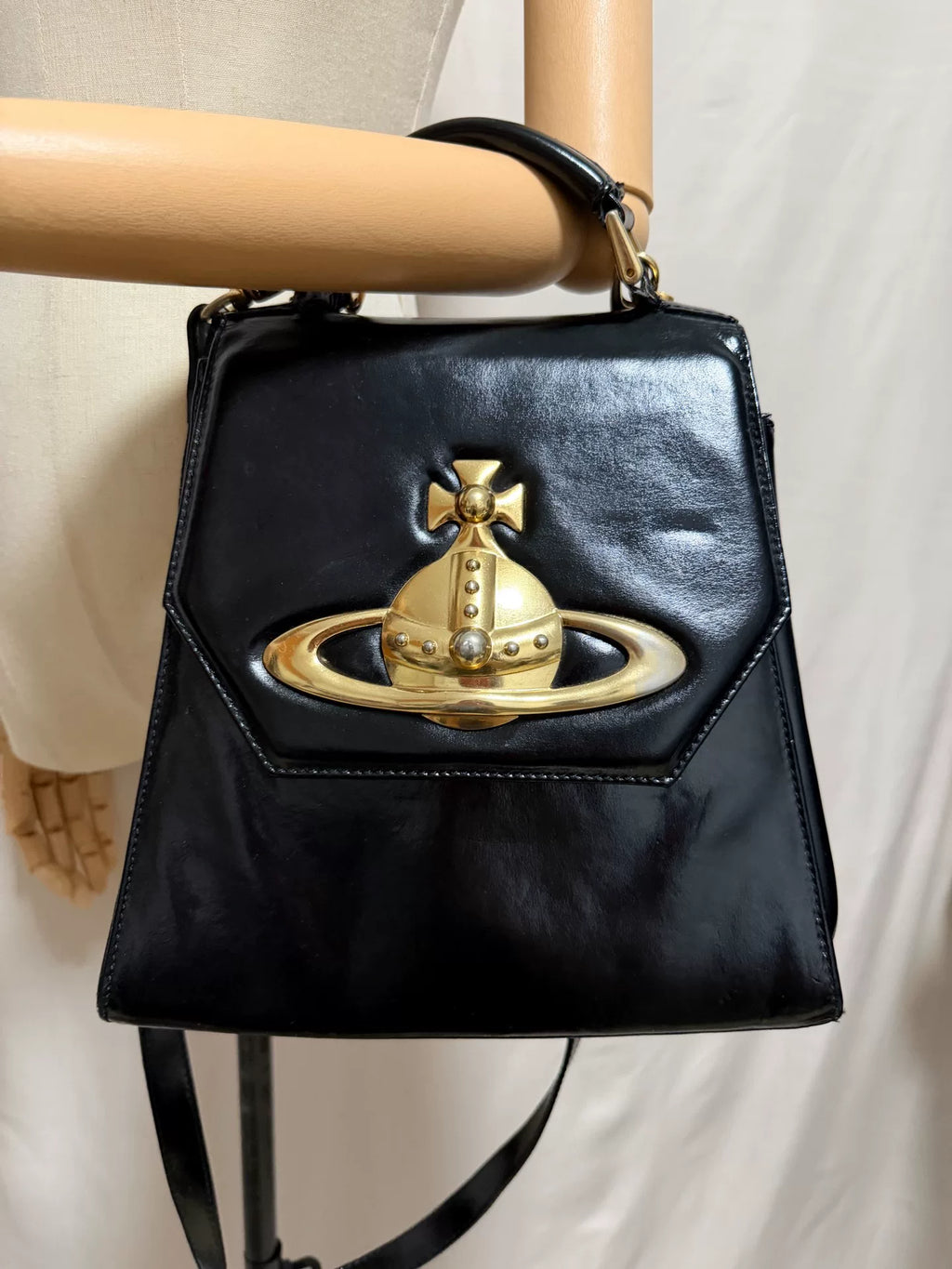 Vivienne Westwood Crossbody Tote Bag