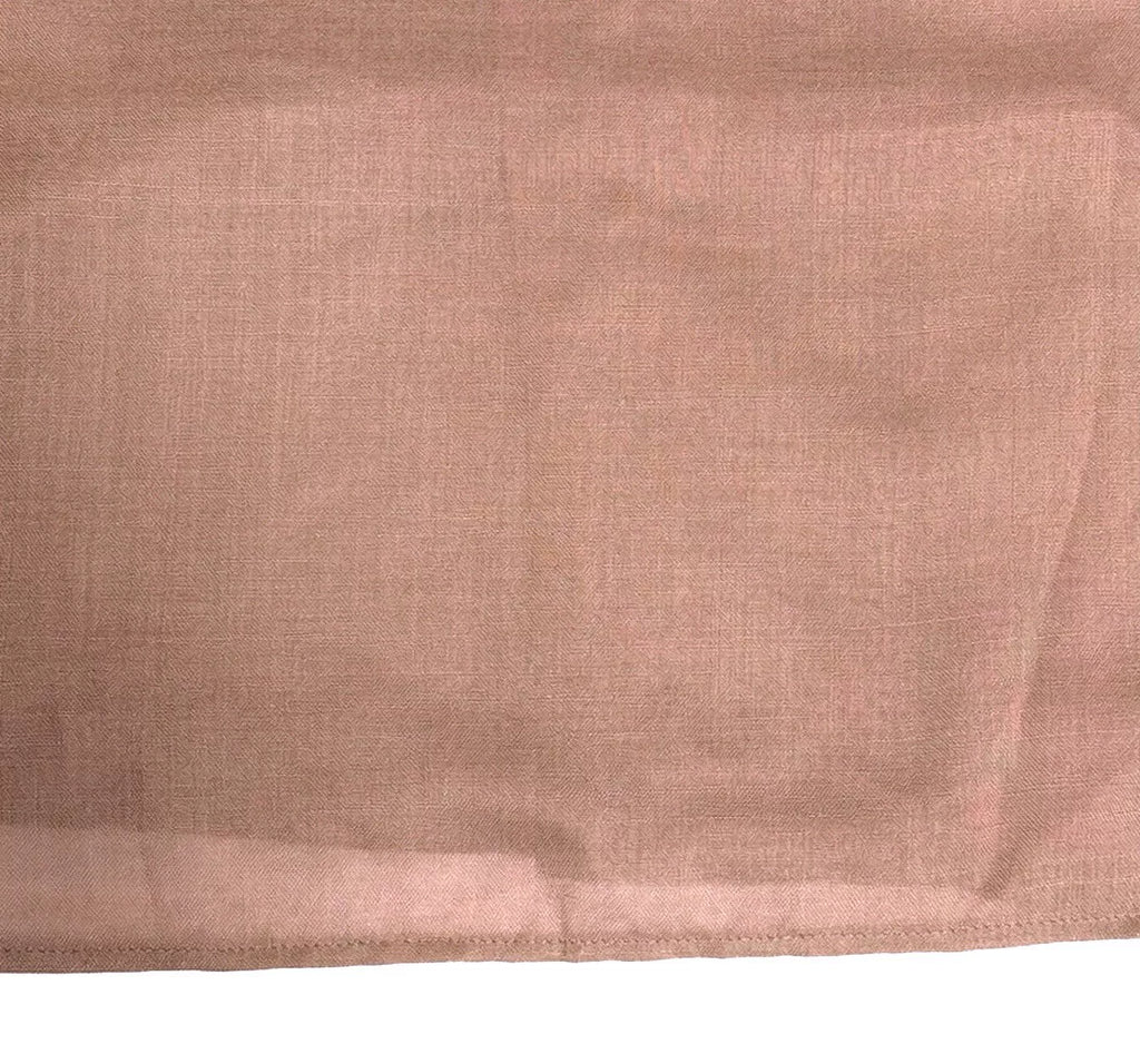 Yohji Yamamoto Pour Homme Mainline Pink Wool Short Sleeve Shirt