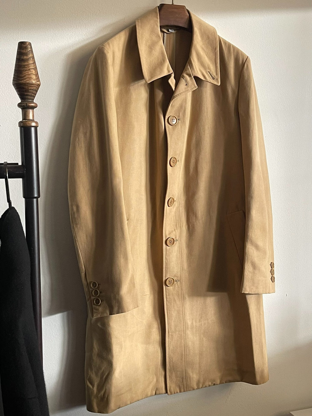Helmut Lang 2000s Collared Cotton Coat