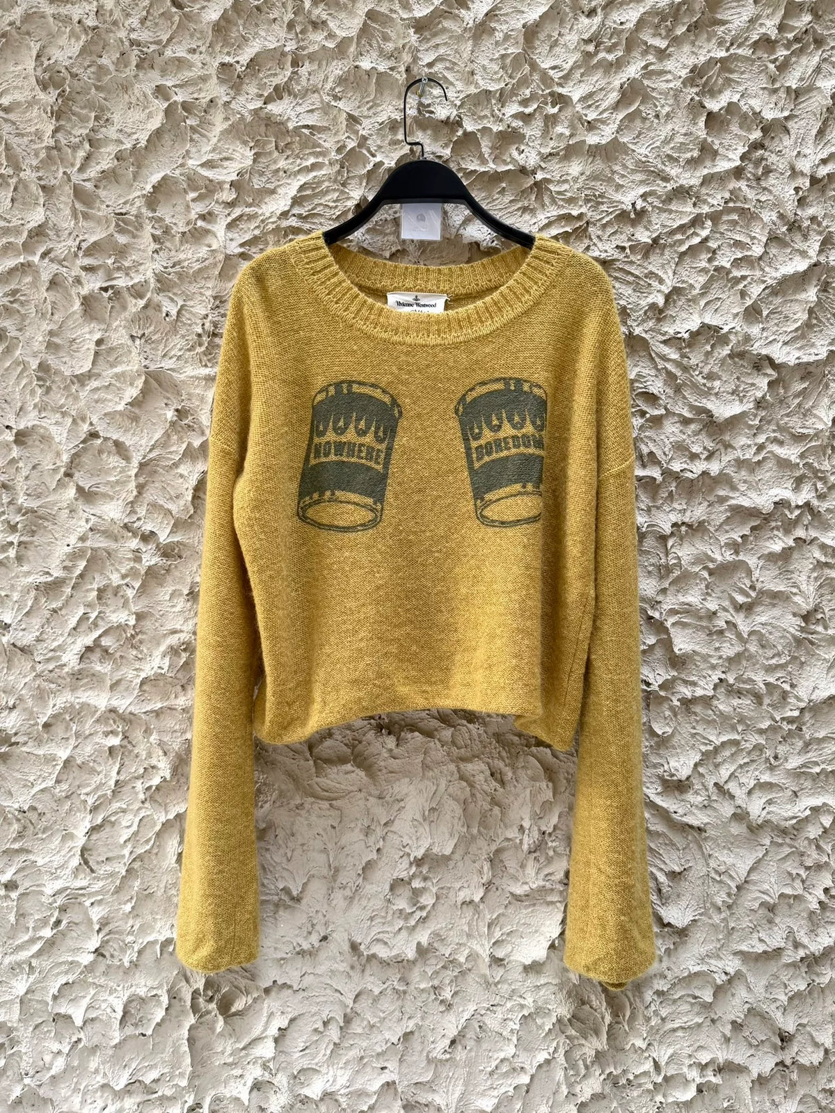Vivienne Westwood Orb Knit Pullover Top