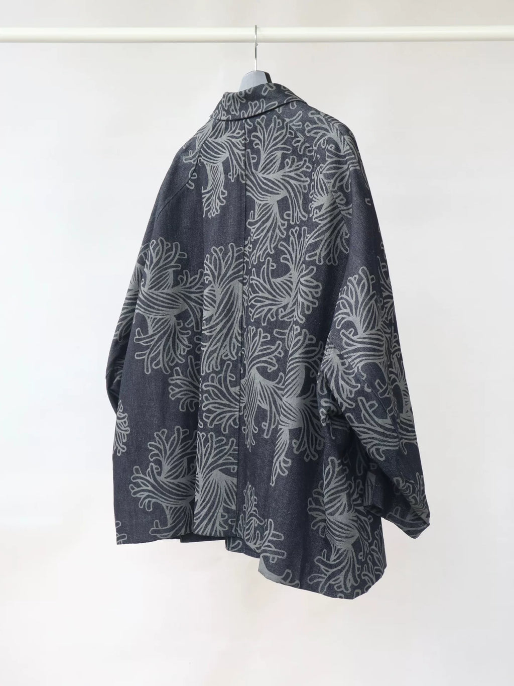 Nemeth Rope Knot Pattern Cotton Jacket