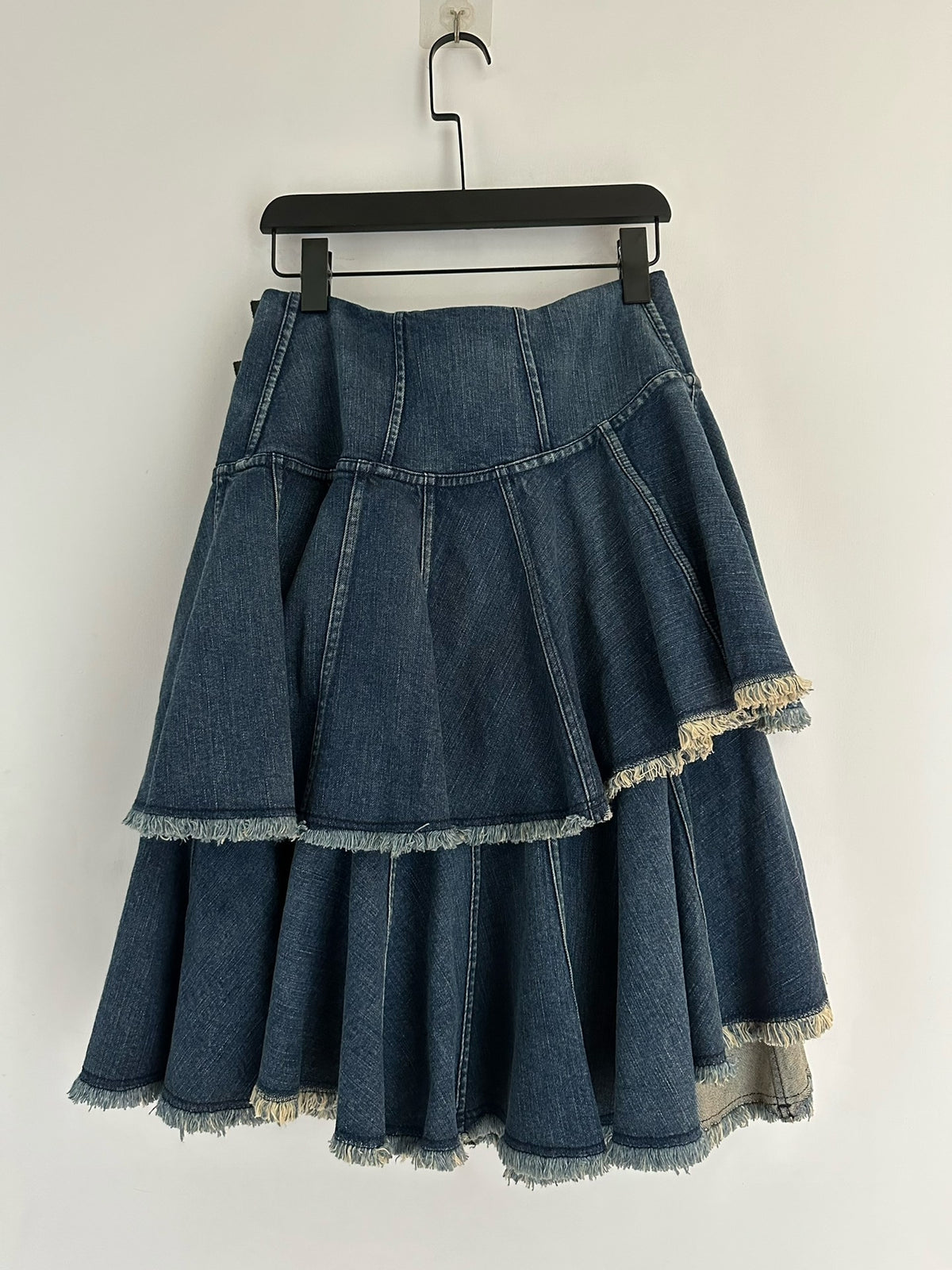 Junya Watanabe AD2015 Multi-layer Denim Skirt