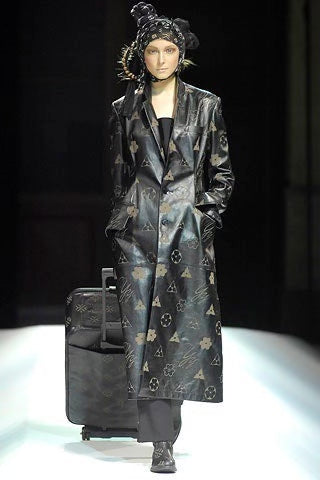 Yohji Yamamoto 07fw Louis Vuitton parody sweater