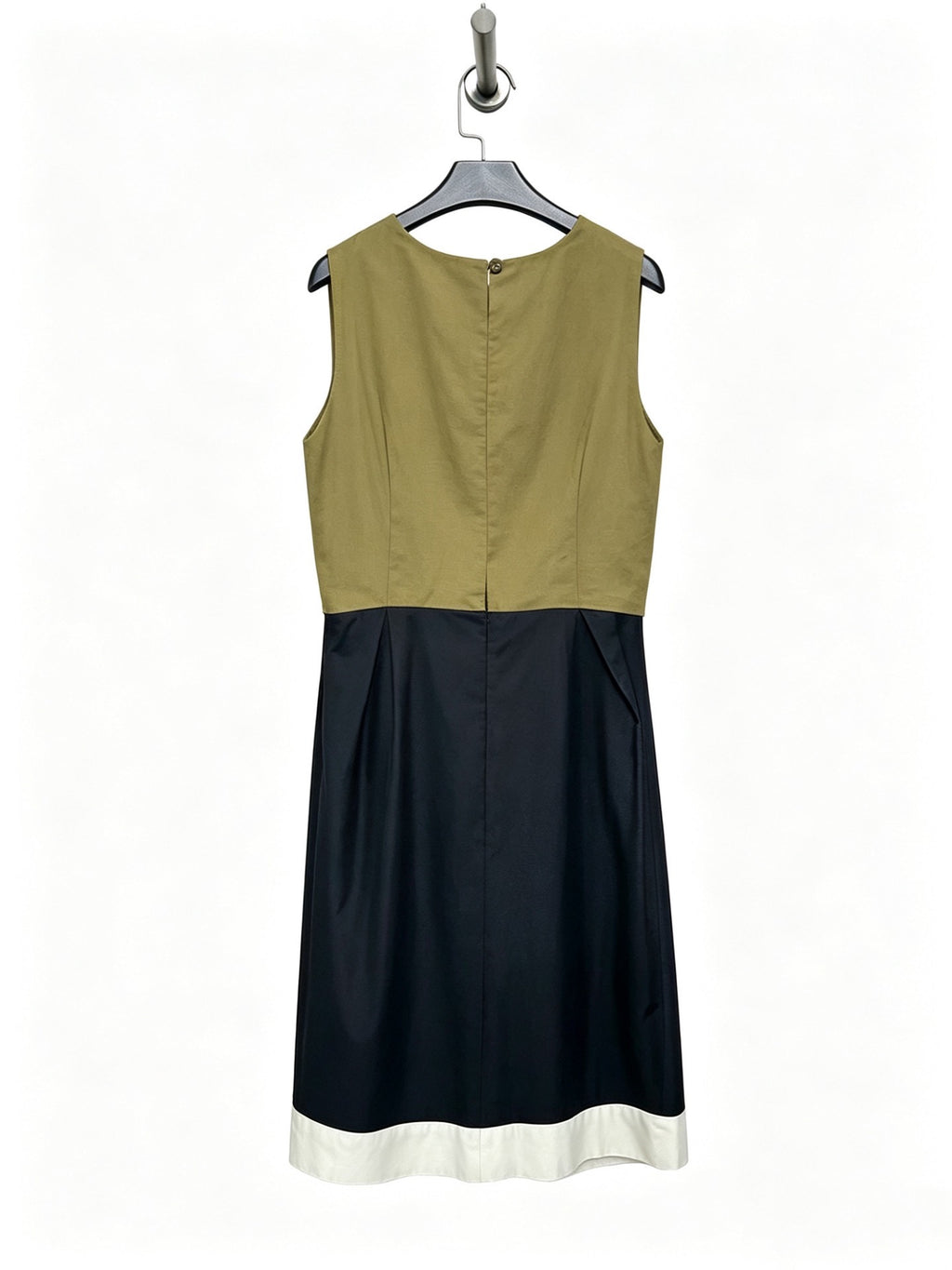 DRIES VAN NOTEN Deconstructed Runway-Style Dress
