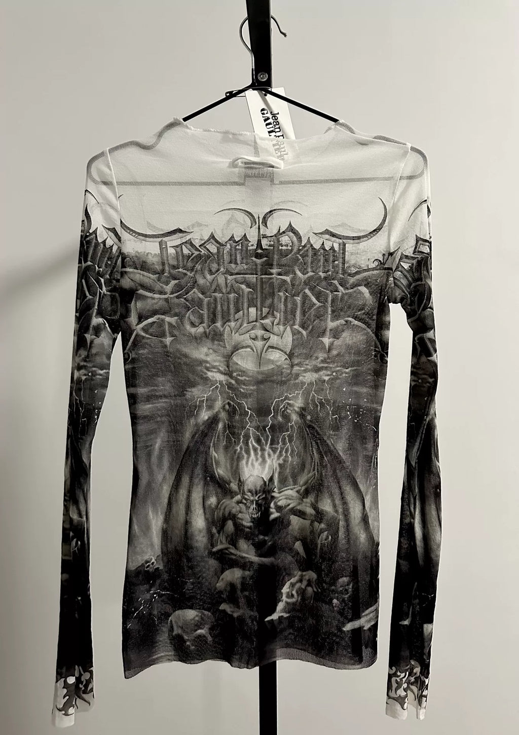 Jean Paul Gaultier Diablo Top