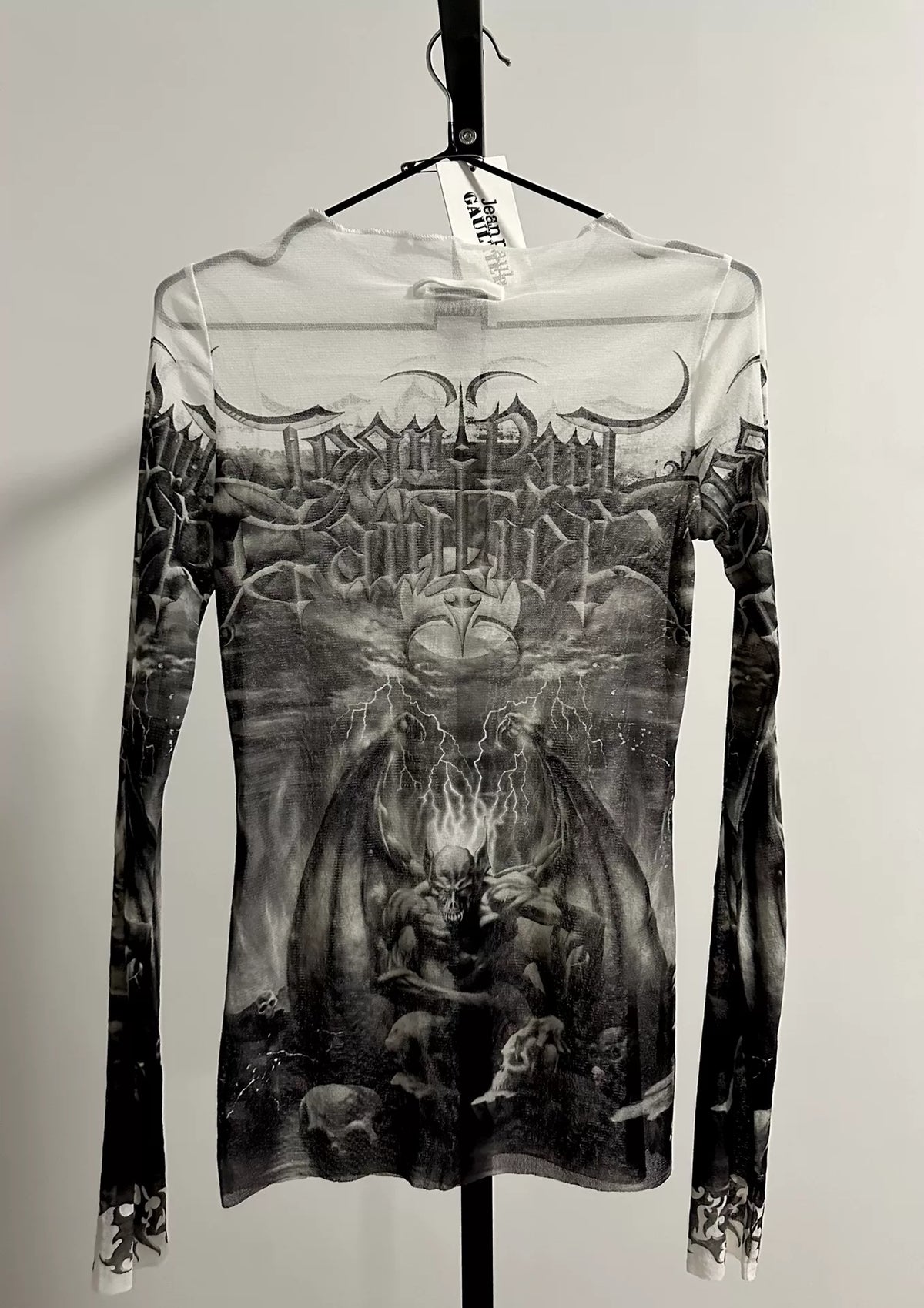 Jean Paul Gaultier Diablo Top