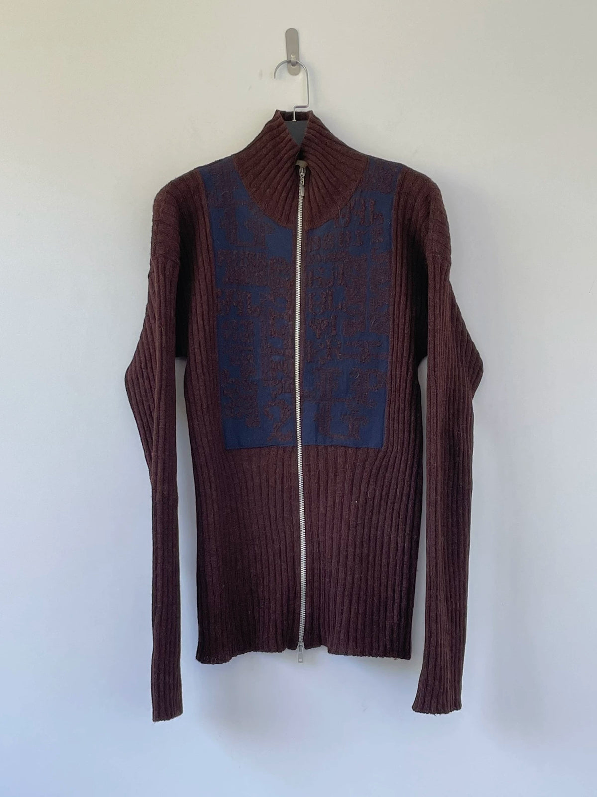 Jean Paul Gaultier Alpaca Wool Fuzzy Sweater