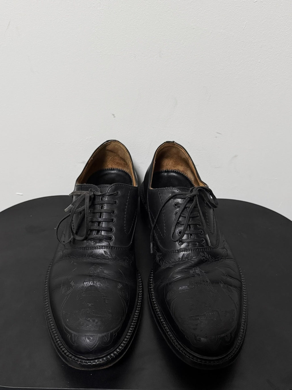 Alexander McQueen 10AW Derby Shoes