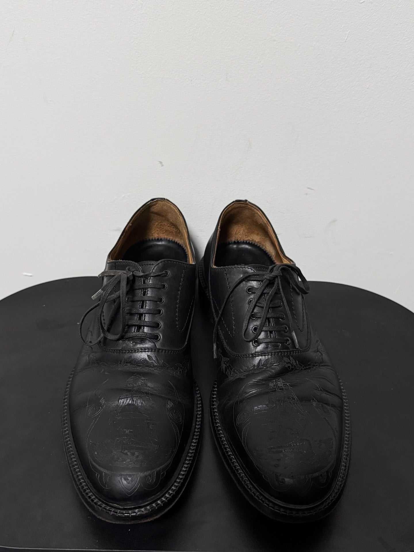 Alexander McQueen 10AW Derby Shoes