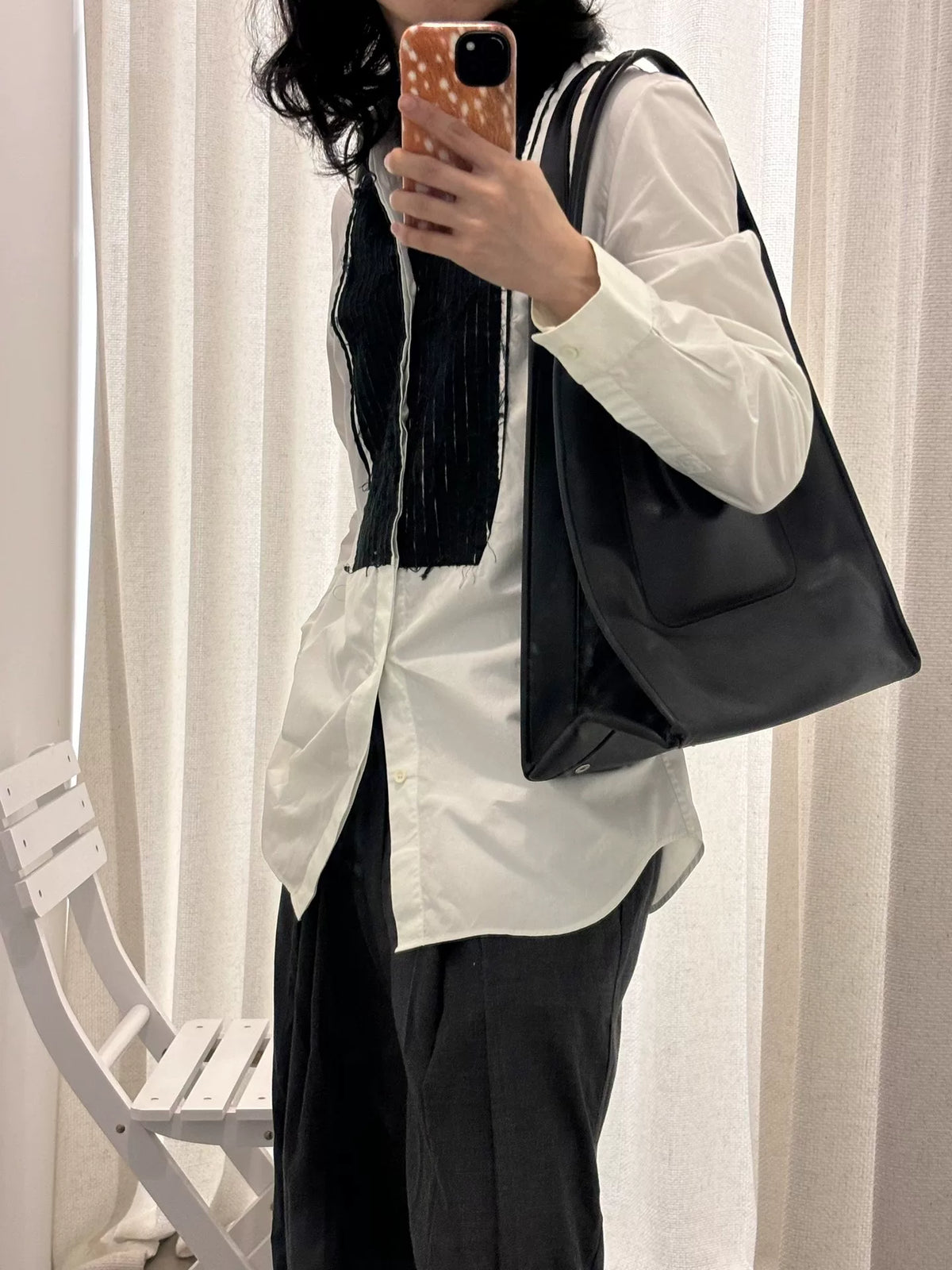 Maison Martin Margiela｜SS2015 Ruined Accordion Shirt