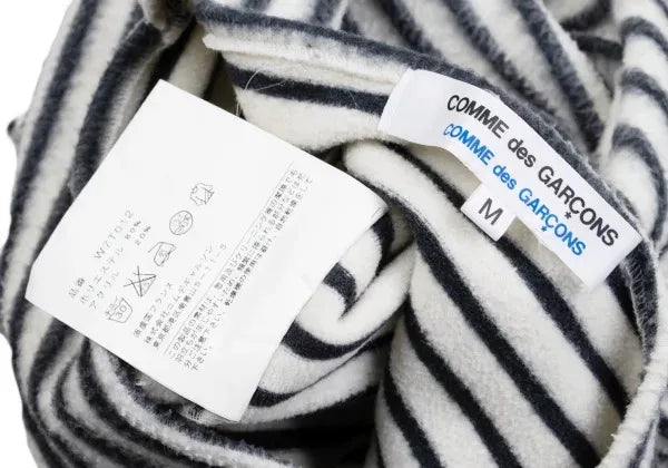 COMME des GARCONS Garçons Vintage Black White Stripe Sweater