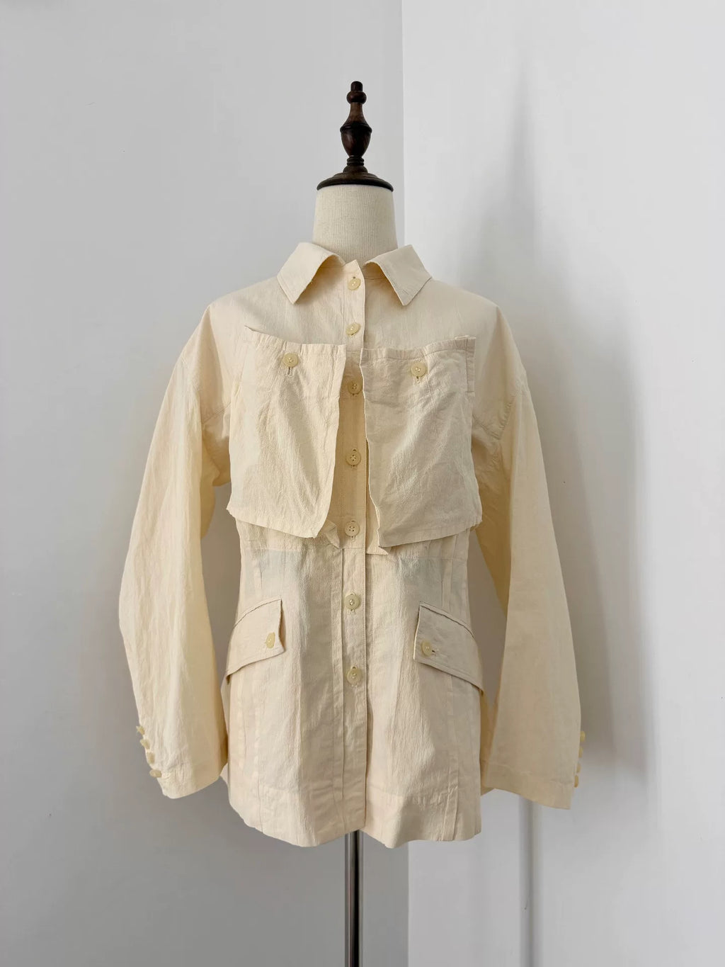 Issey Miyake 1998 Safari Jacket - Devines