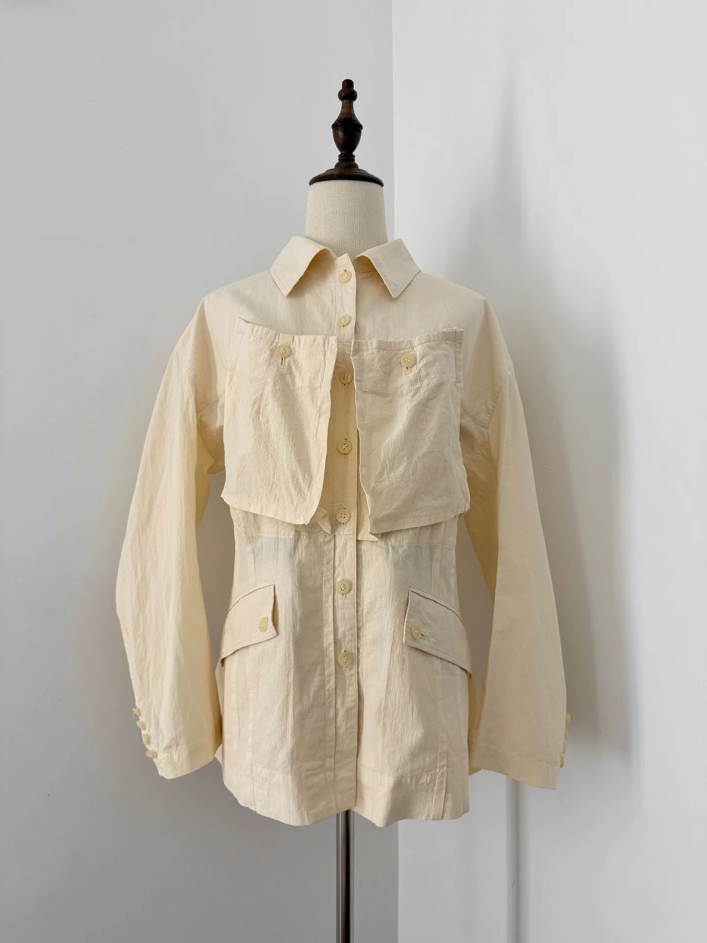 Issey Miyake 1998 Safari Jacket - Devines