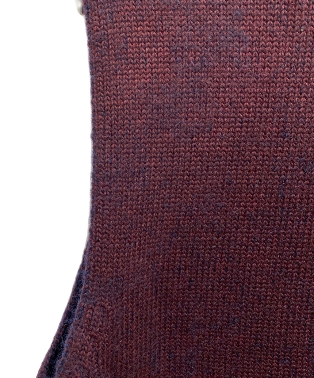 Maison Margiela Mohair Blend Turtleneck Sleeveless Top
