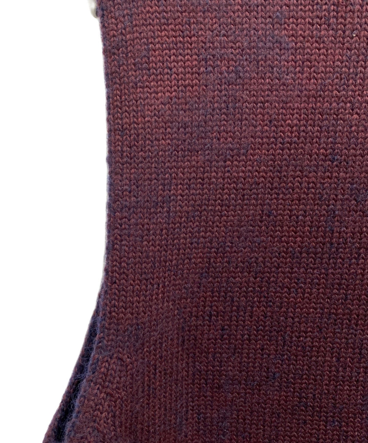 Maison Margiela Mohair Blend Turtleneck Sleeveless Top