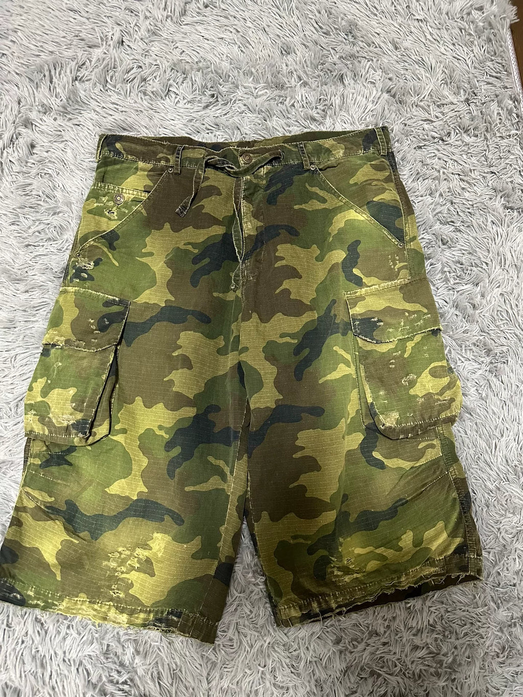 424 Camo Utility Shorts