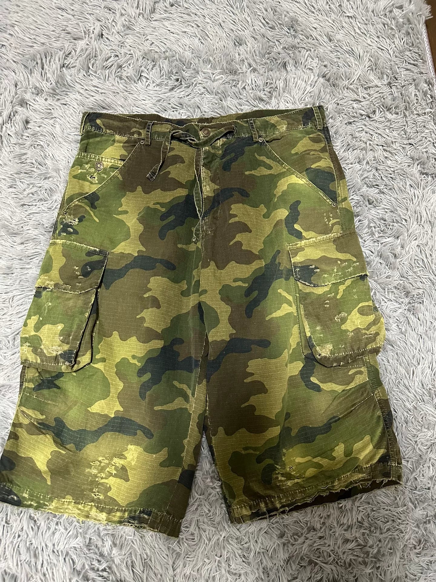424 Camo Utility Shorts
