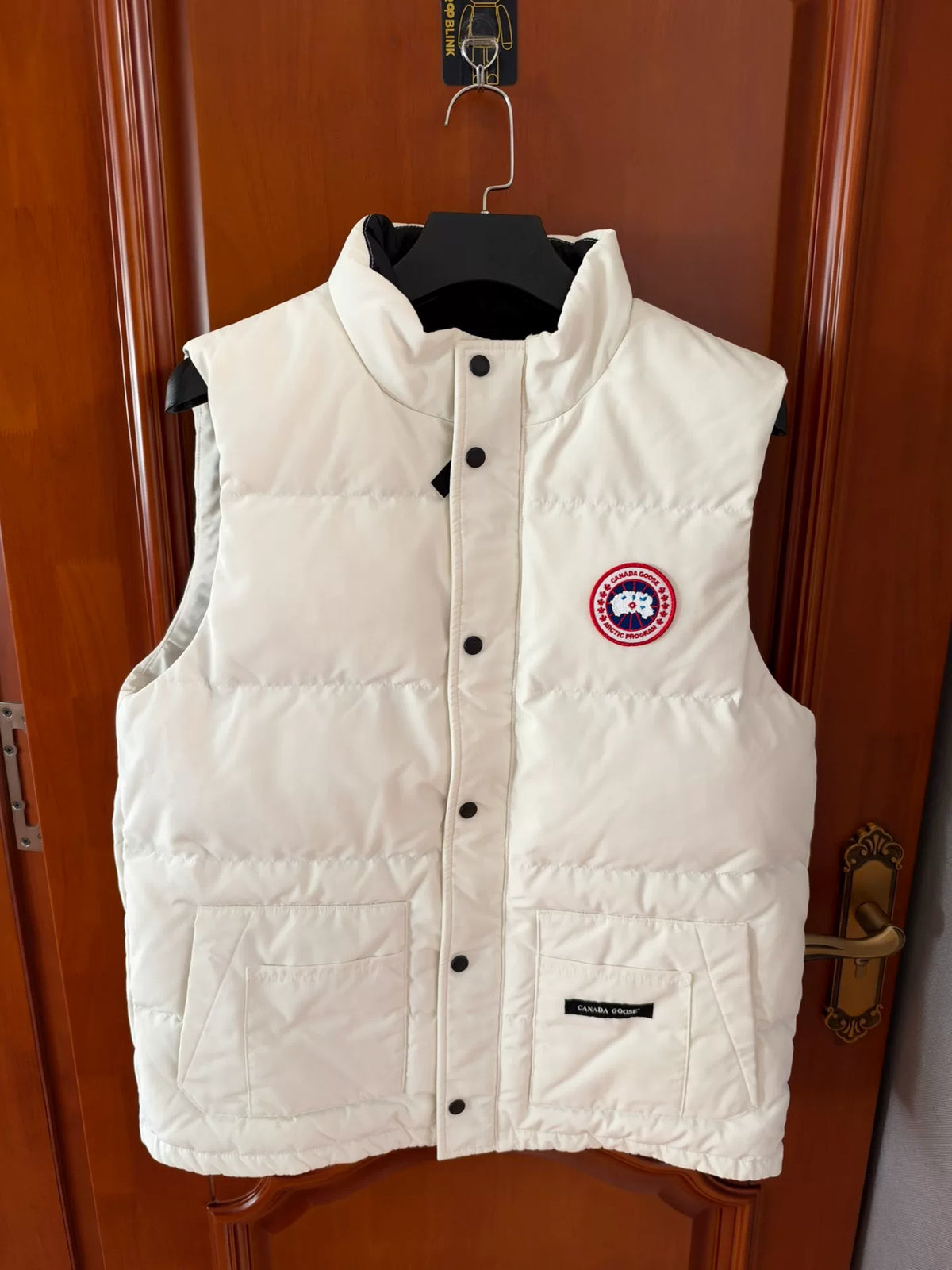 Canada Goose Freestyle White Down Vest