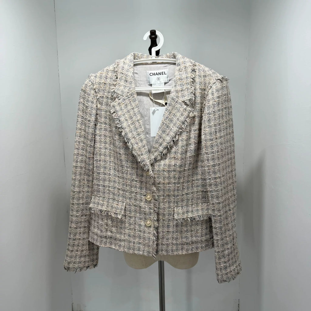 Chanel Fringe Lapel Jacket