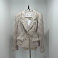 Chanel Fringe Lapel Jacket