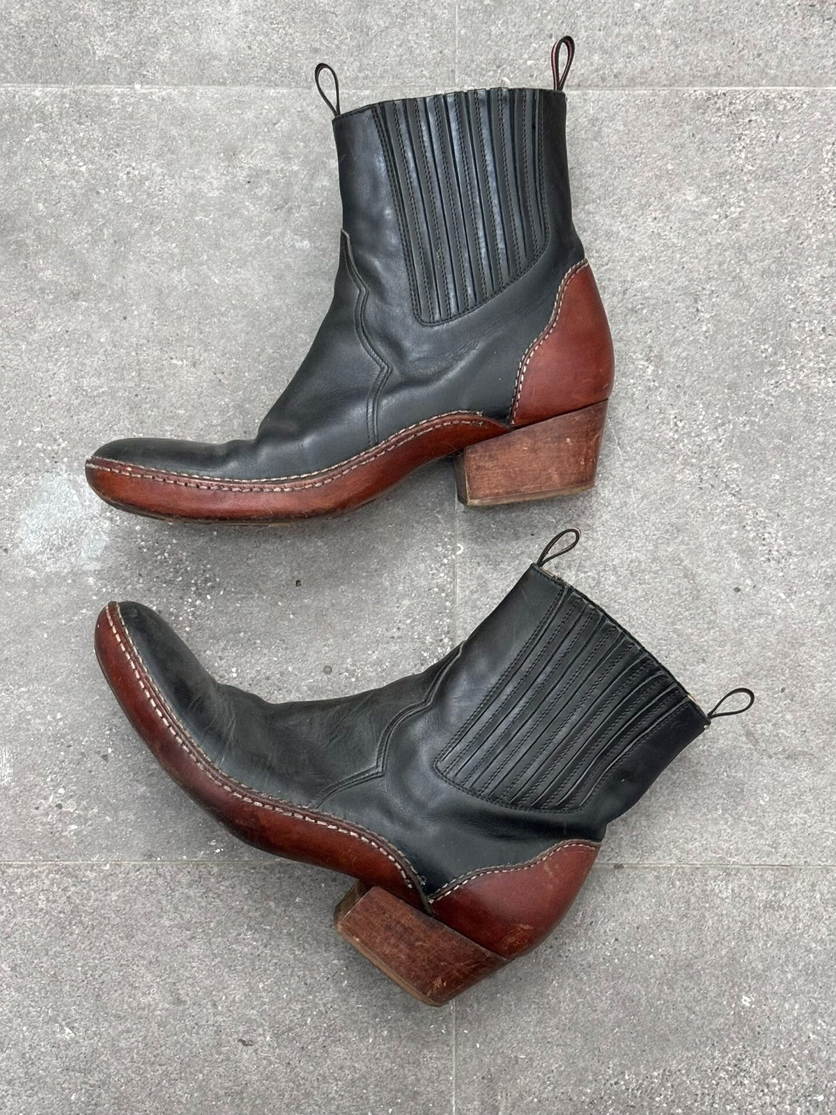 Maison Martin Margiela | Personal Era Rawhide Western Boots