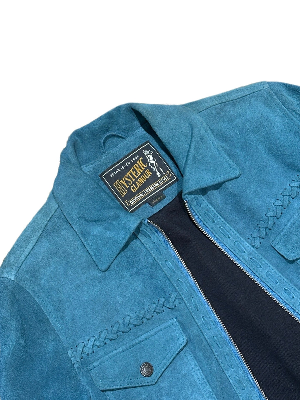 Hysteric Glamour Takeru Kimura Same Style Biker Leather Jacket