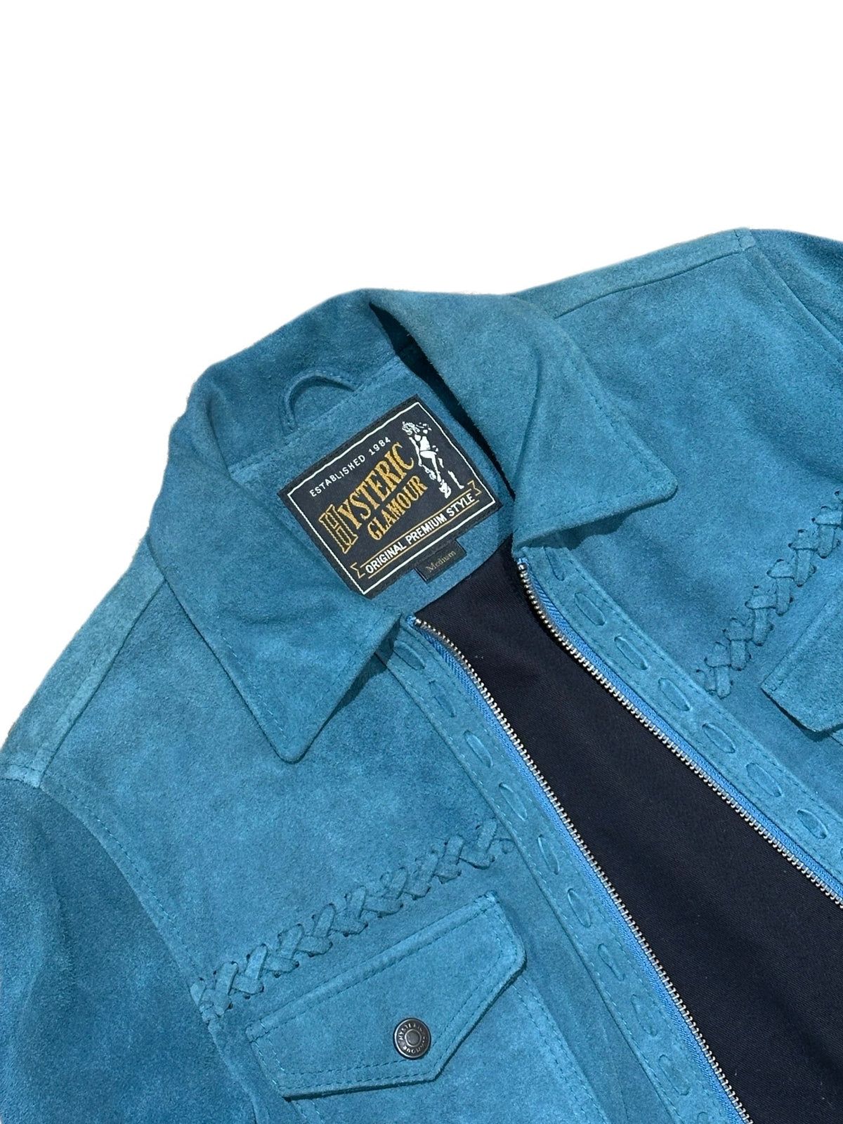 Hysteric Glamour Takeru Kimura Same Style Biker Leather Jacket