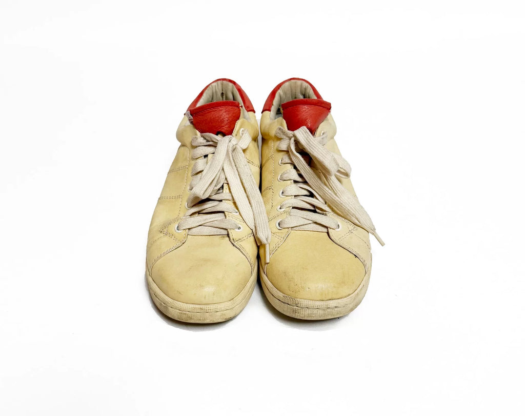 Visvim Foley-Folk White Ivory Sneakers