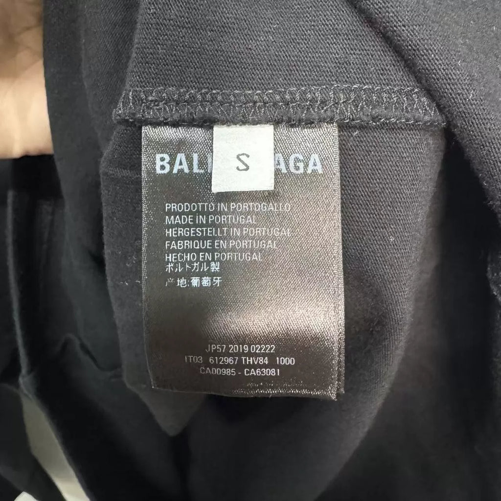 Balenciaga X Wfp Print Crewneck Sweatshirt - Devines