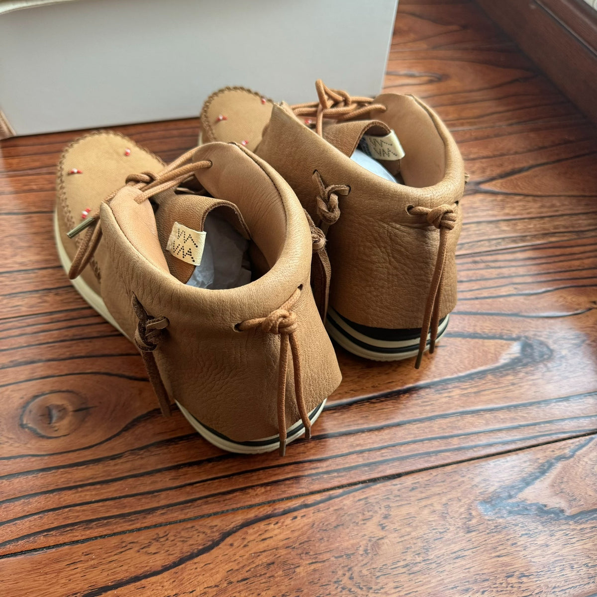 Visvim 25ss FBT Lhamo Folk Fringe Casual Shoes