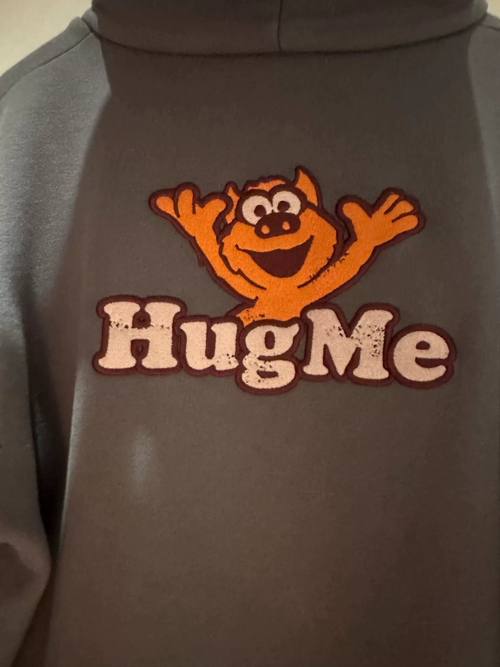 Vetements Slim Hug Me Sweatshirt