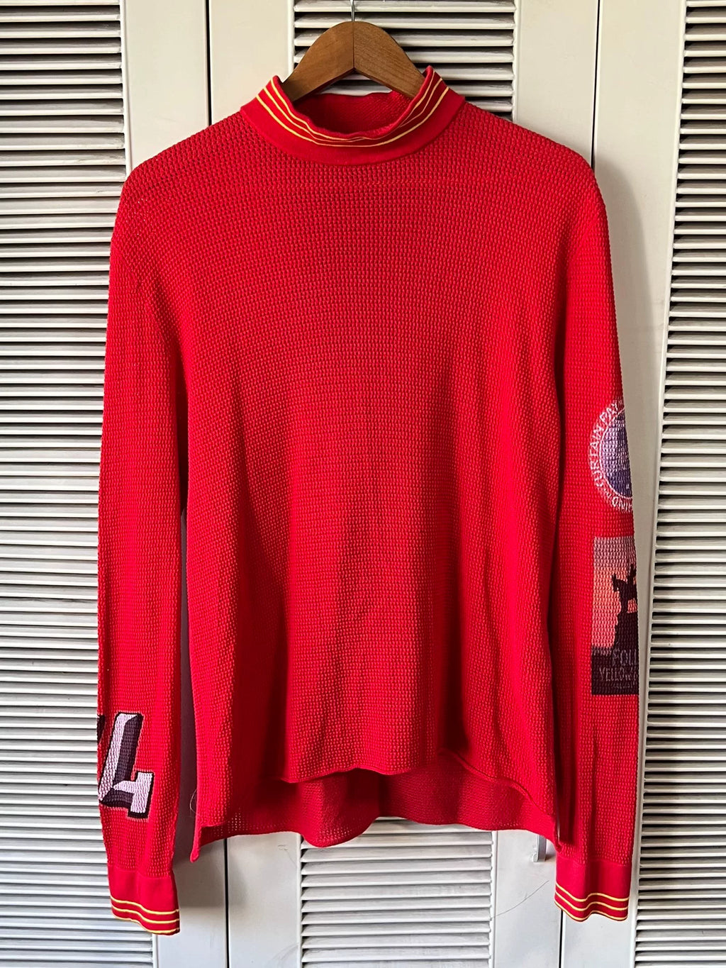 Louis Vuitton Red Sweater